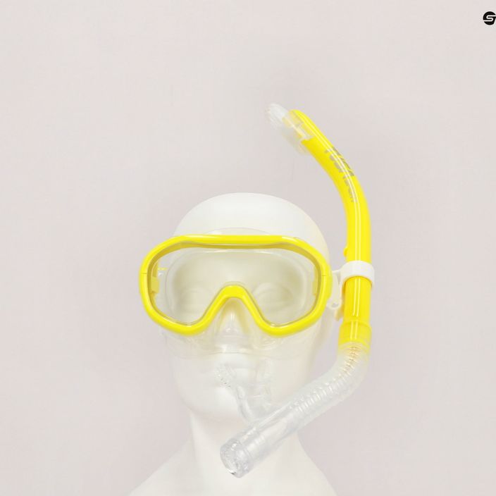 TUSA Kleio Mini Fit Diving Kit Yellow UC-0211P 8