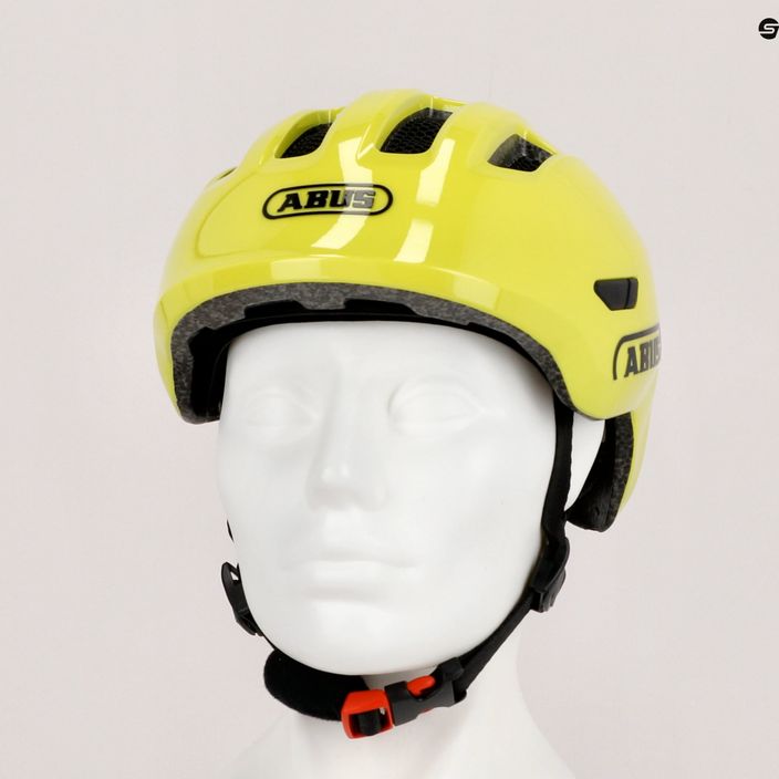ABUS children's bicycle helmet Smiley 3.0 yellow 67277 10
