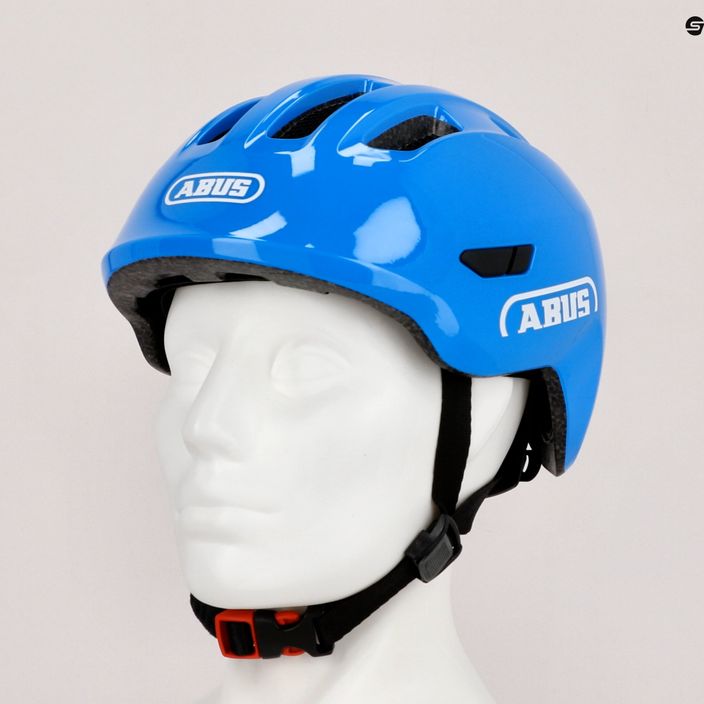 ABUS children's bicycle helmet Smiley 3.0 blue 67294 10