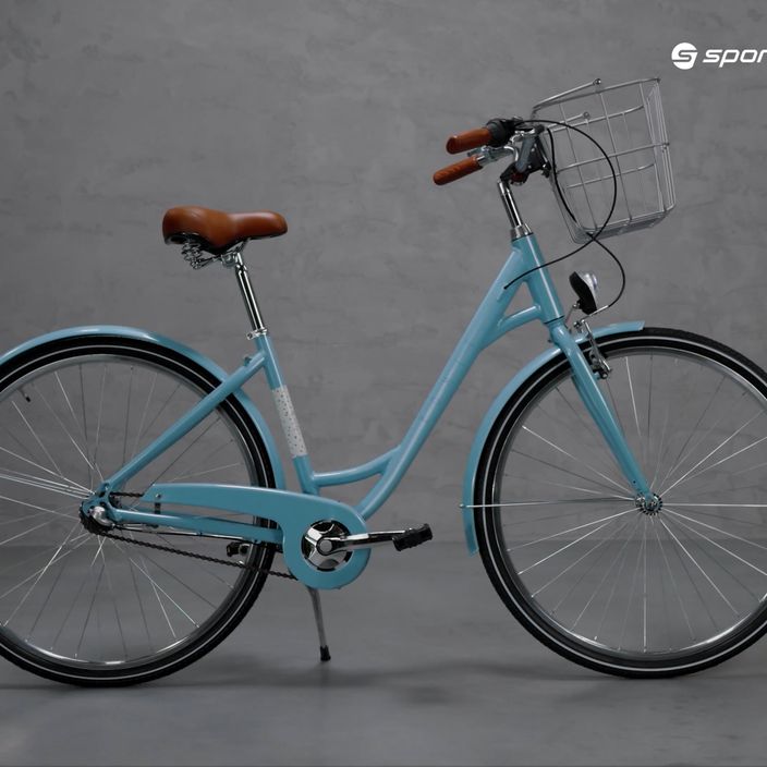 Women's city bike Romet Pop Art 28 Eco blue 2228553 16