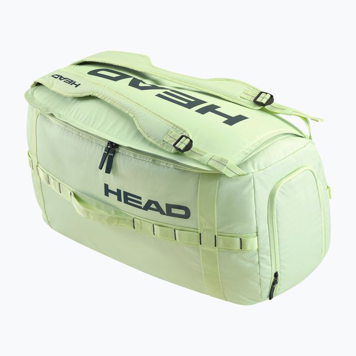 HEAD Pro Duffle Tennis Bag M liquid lime/anthracite