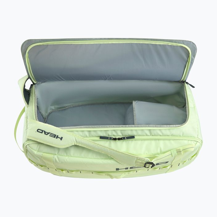 HEAD Pro Duffle Tennis Bag M liquid lime/anthracite 2