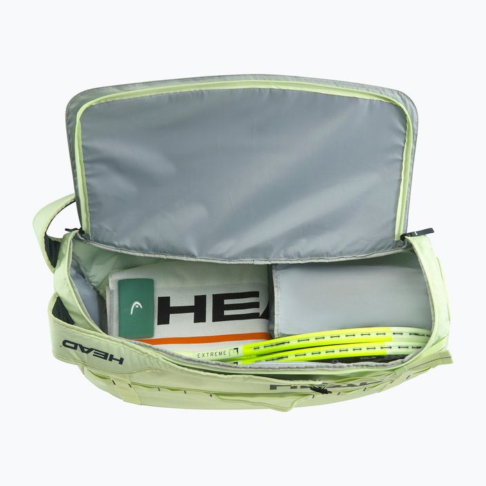 HEAD Pro Duffle Tennis Bag M liquid lime/anthracite 3