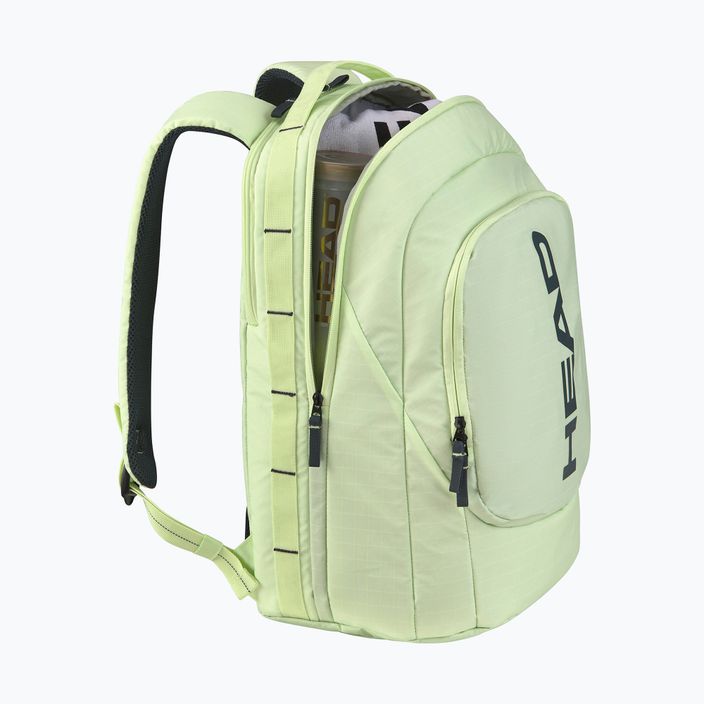 HEAD tennis backpack Pro 30 l liquid lime/anthracite 2