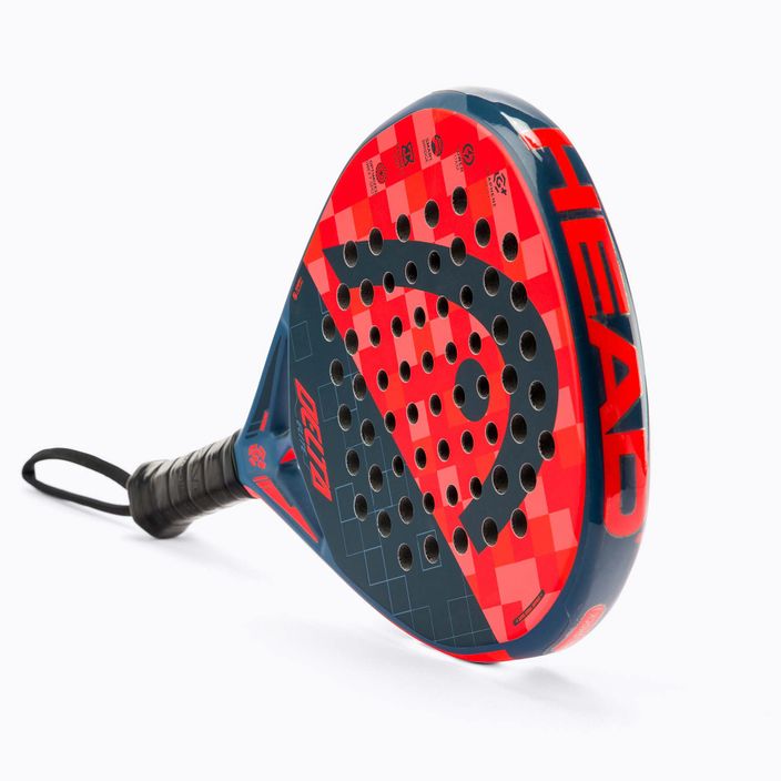HEAD Graphene 360+ Delta Elite With CB red/black paddle racket 228120 2