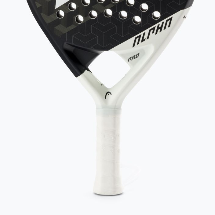 HEAD Graphene 360+ Alpha Pro paddle racquet black and white 228131 4