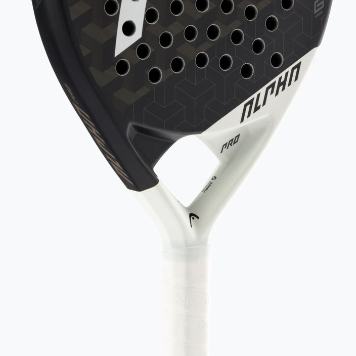 HEAD Graphene 360+ Alpha Pro paddle racquet black and white 228131 5