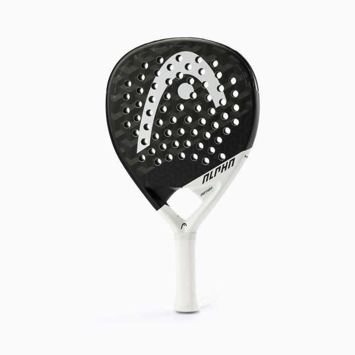 HEAD Graphene 360+ Alpha Motion paddle racket black and white 228141