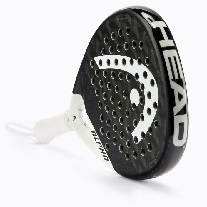 HEAD Graphene 360+ Alpha Motion paddle racket black and white 228141 2