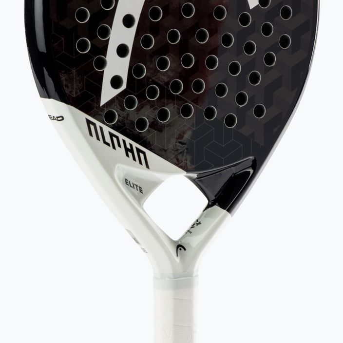 HEAD Graphene 360+ Alpha Elite paddle racket black and white 228151 5
