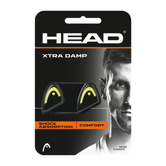 HEAD Xtra Damp yellow 285511 2