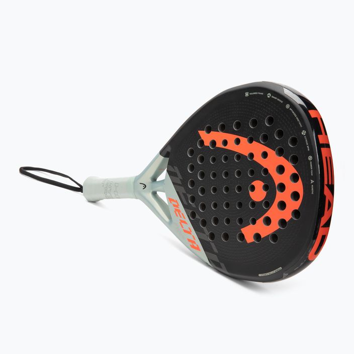 HEAD Delta Pro paddle racket black and white 228102 2