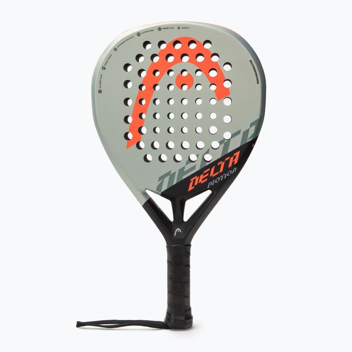 HEAD Delta Motion paddle racquet black and white 228112