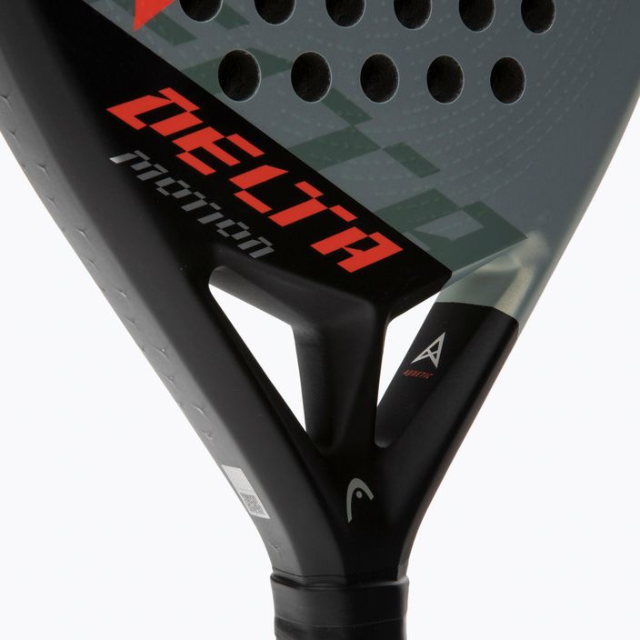 HEAD Delta Motion paddle racquet black and white 228112 5
