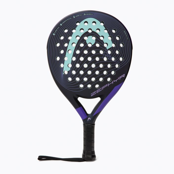 HEAD Zephyr paddle racket black/blue 228212