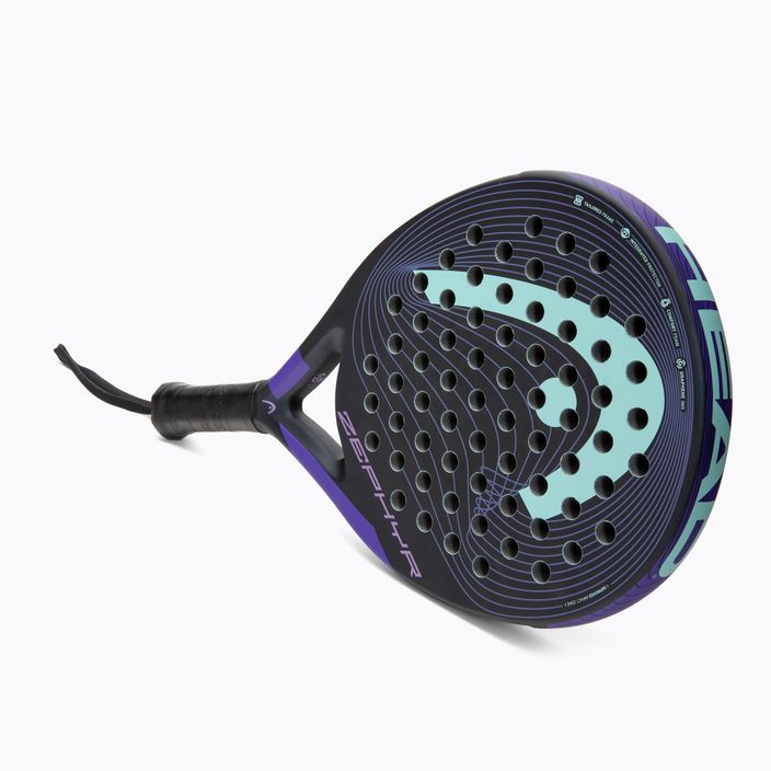 HEAD Zephyr paddle racket black/blue 228212 2