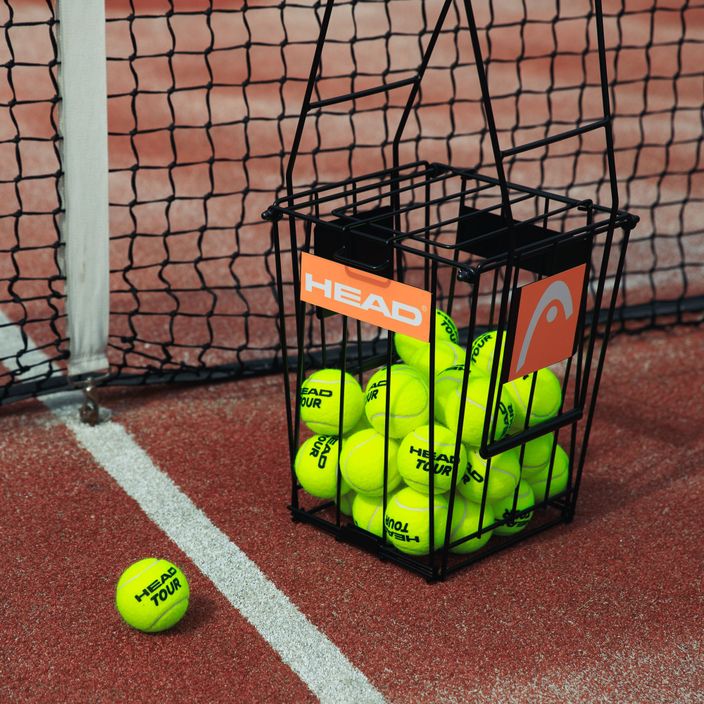 HEAD Tennis Ball Basket With Separator black 287251 8