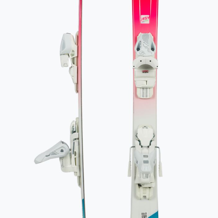Children's skis HEAD Joy Easy Jrs + Jrs 7.5 white and pink 314341 5