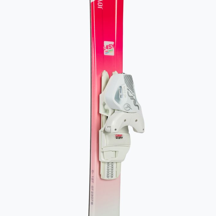 Children's skis HEAD Joy Easy Jrs + Jrs 7.5 white and pink 314341 6