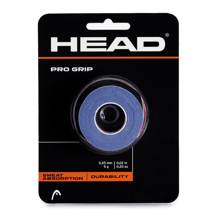 HEAD Pro Grip tennis racket wrap blue 285702 2