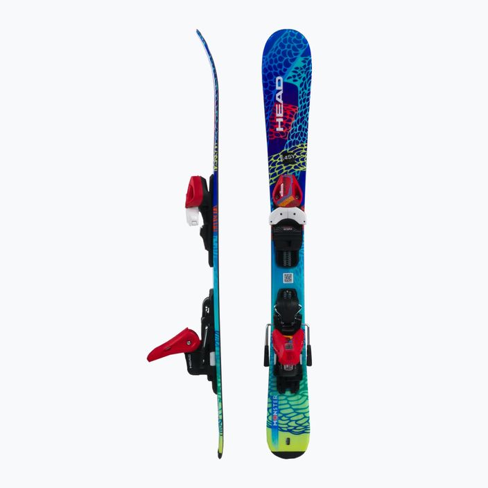 HEAD Children's Downhill Ski Monster Easy Jrs + Jrs 4.5 colour 314382/100887 2