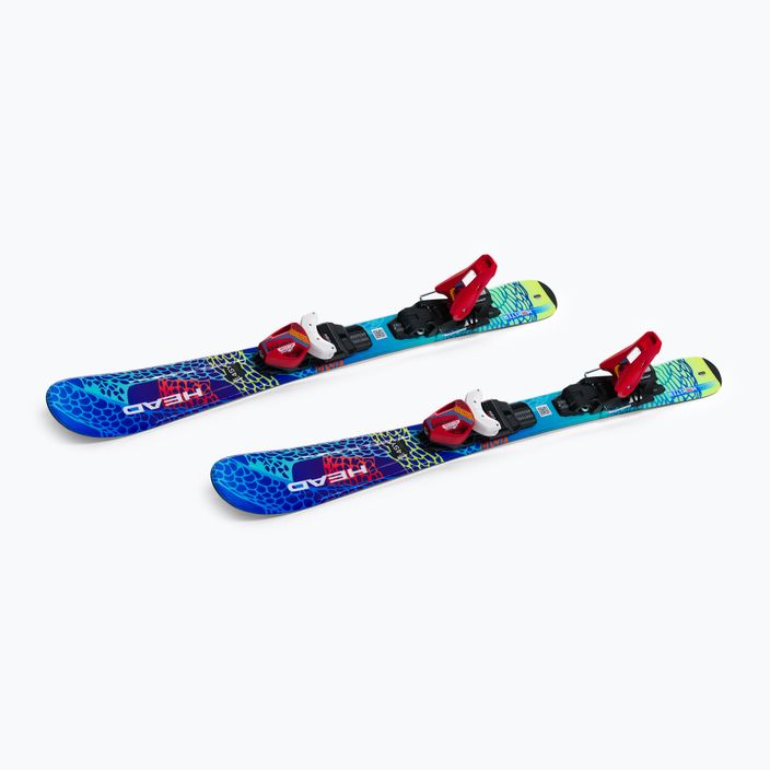 HEAD Children's Downhill Ski Monster Easy Jrs + Jrs 4.5 colour 314382/100887 4