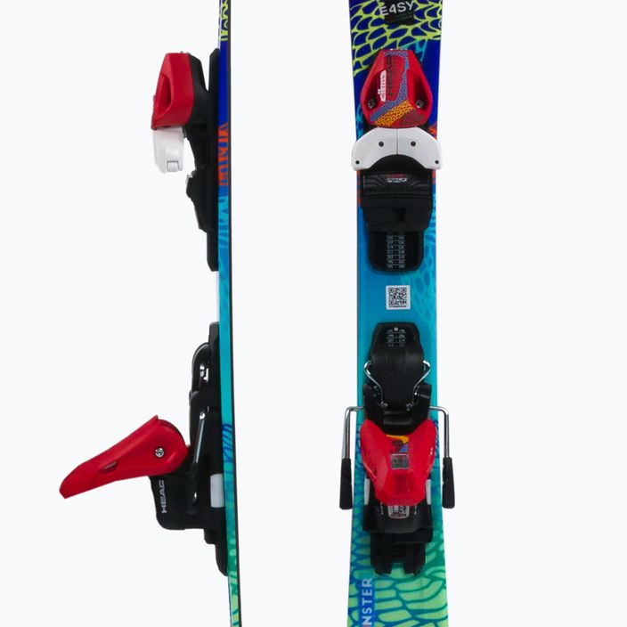HEAD Children's Downhill Ski Monster Easy Jrs + Jrs 4.5 colour 314382/100887 5