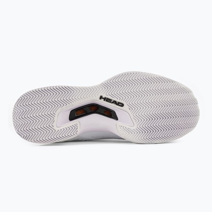 Men's tennis shoes HEAD Sprint Pro 3.5 Clay white/black 4