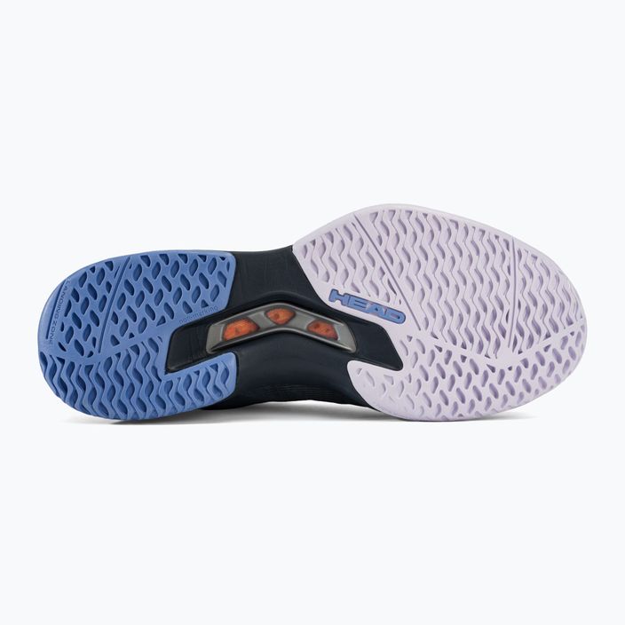 HEAD Sprint Pro 3.5 men's tennis shoes dark grey/blue 4
