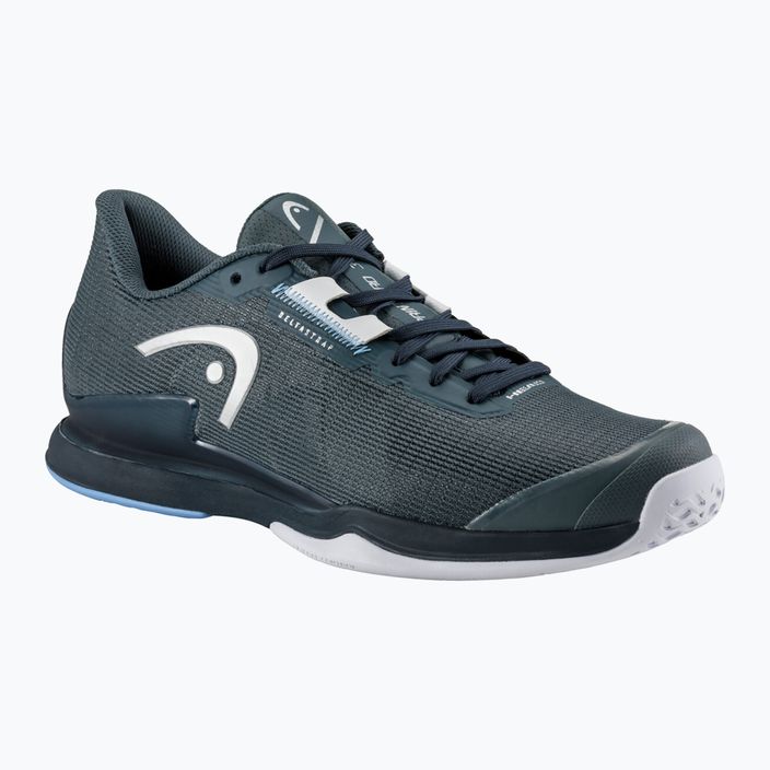 HEAD Sprint Pro 3.5 men's tennis shoes dark grey/blue 8