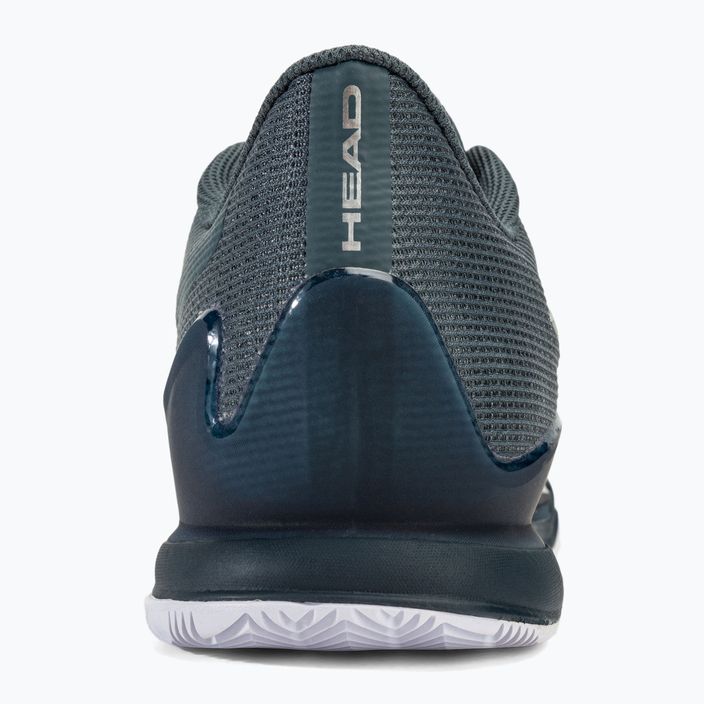 Men's tennis shoes HEAD Sprint Pro 3.5 Clay dark grey/blue 6