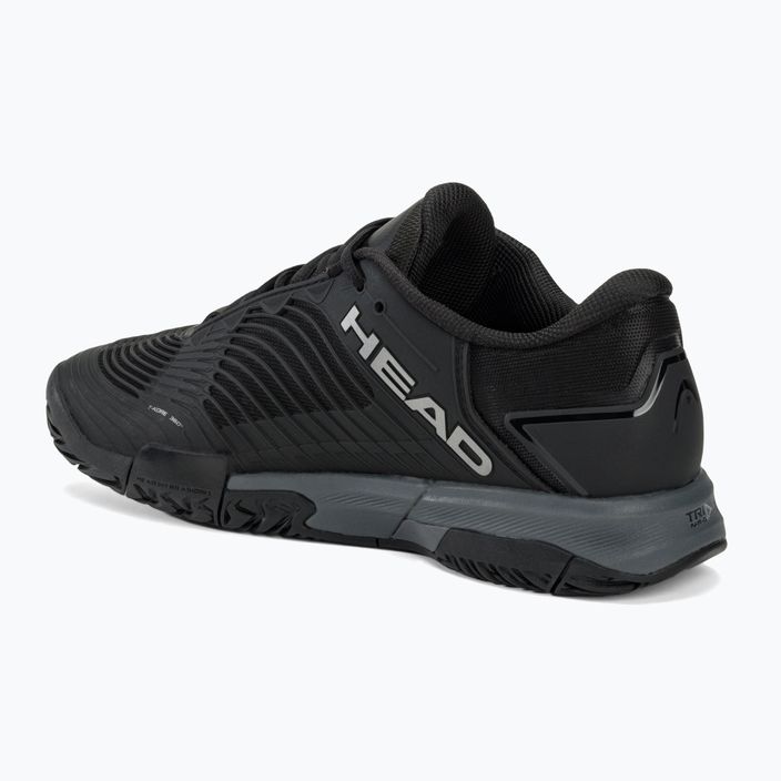 HEAD Revolt Pro 4.5 men's tennis shoes black/dark grey 3