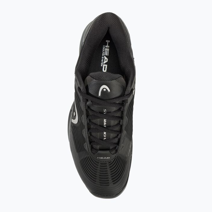 HEAD Revolt Pro 4.5 men's tennis shoes black/dark grey 5