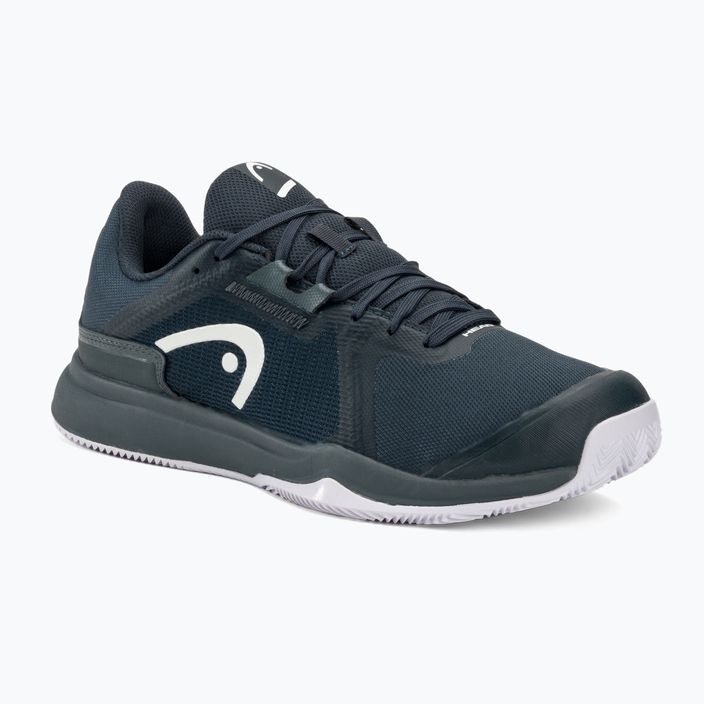 HEAD men's tennis shoes Sprint Team 3.5 Clay blueberry/white