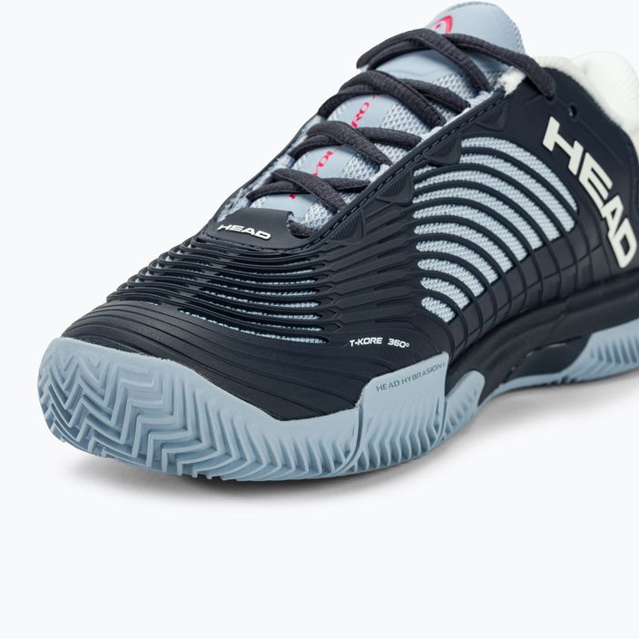 HEAD Revolt Pro 4.5 Clay blueberry/light blue women's tennis shoes 7