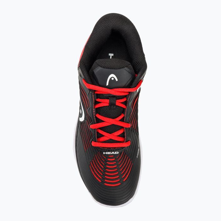 HEAD children's tennis shoes Revolt Pro 4.5 black/red 5