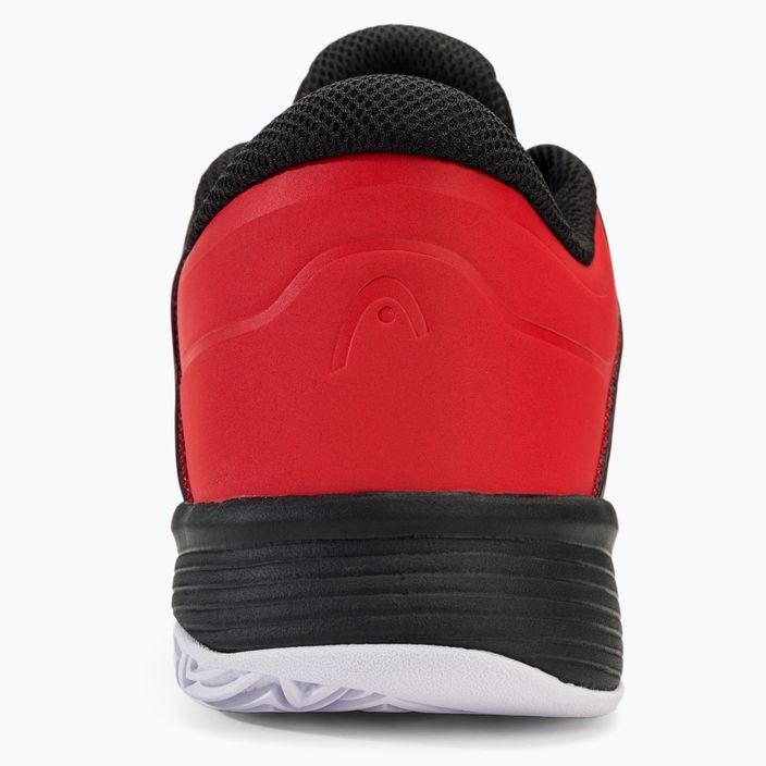 HEAD children's tennis shoes Revolt Pro 4.5 black/red 6