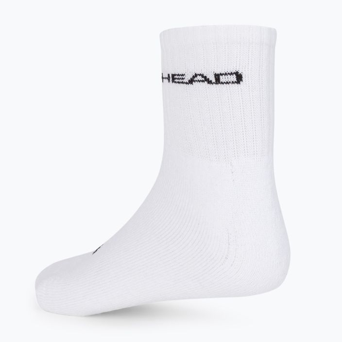HEAD Tennis 3P Club socks 3 pairs white 811914 2