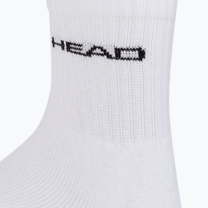 HEAD Tennis 3P Club socks 3 pairs white 811914 3