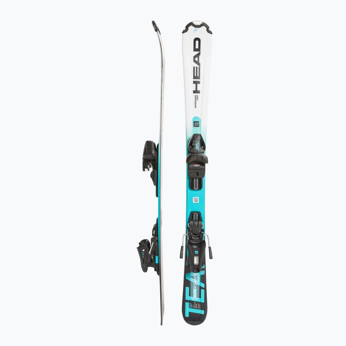 Children's Downhill Skis HEAD Supershape Team Easy JRS + Jrs 4.5 white/blue 2