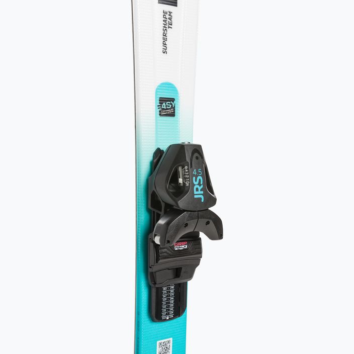 Children's Downhill Skis HEAD Supershape Team Easy JRS + Jrs 4.5 white/blue 4