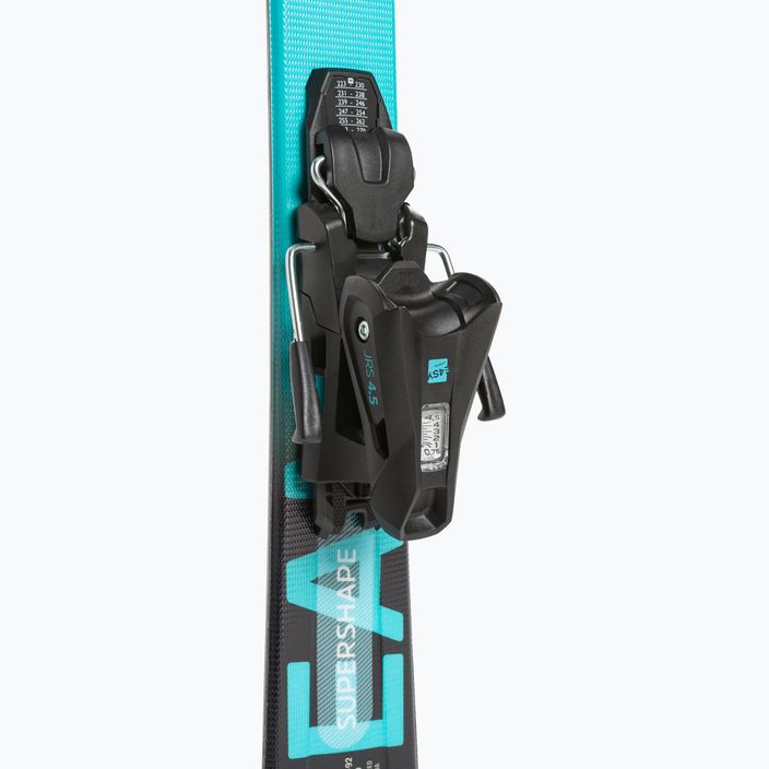 Children's Downhill Skis HEAD Supershape Team Easy JRS + Jrs 4.5 white/blue 5