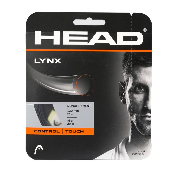 HEAD Lynx tennis string 12 m black 281784 2