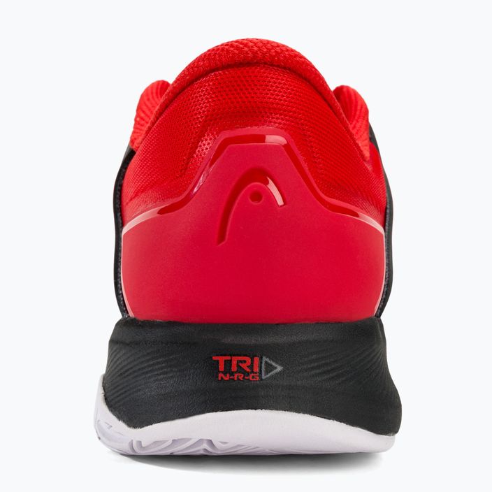 HEAD Revolt Pro 4.5 men's tennis shoes black/red 6