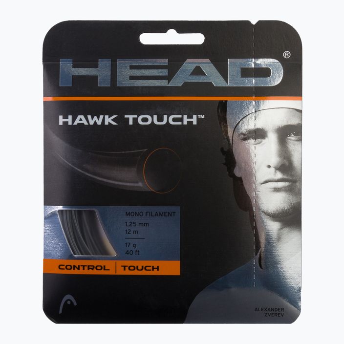 HEAD Hawk Touch tennis string 12 m black 281204