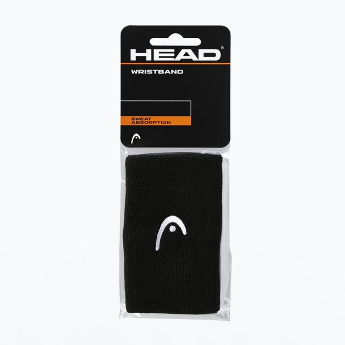 HEAD Wristband 5" 2 pcs black 285070 3