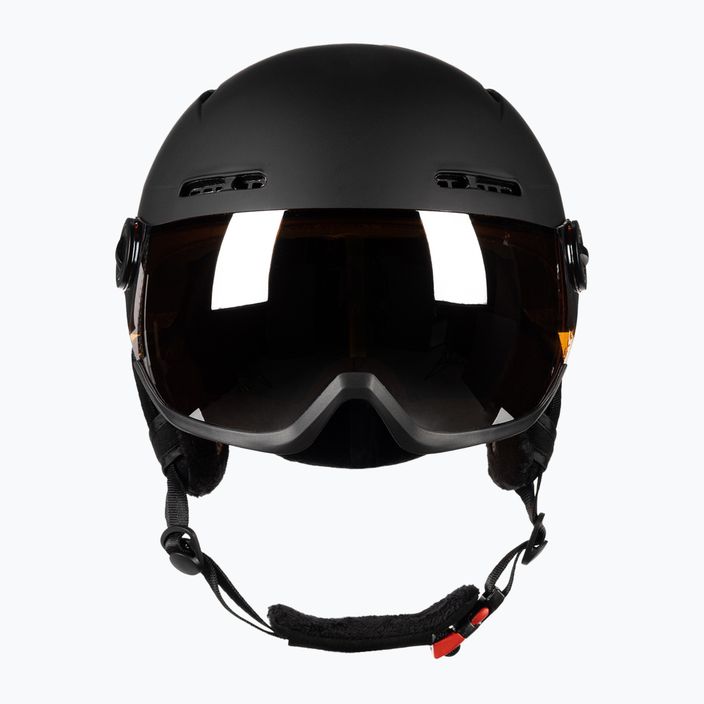 HEAD Knight S2 ski helmet black 324118 2