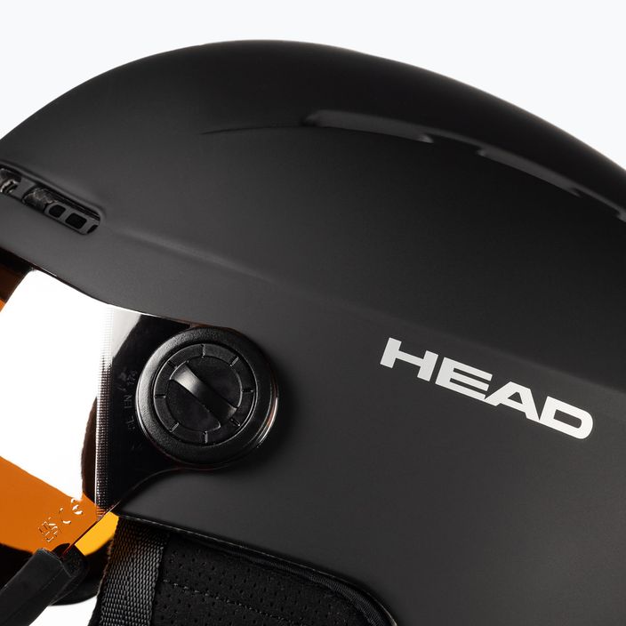 HEAD Knight S2 ski helmet black 324118 6