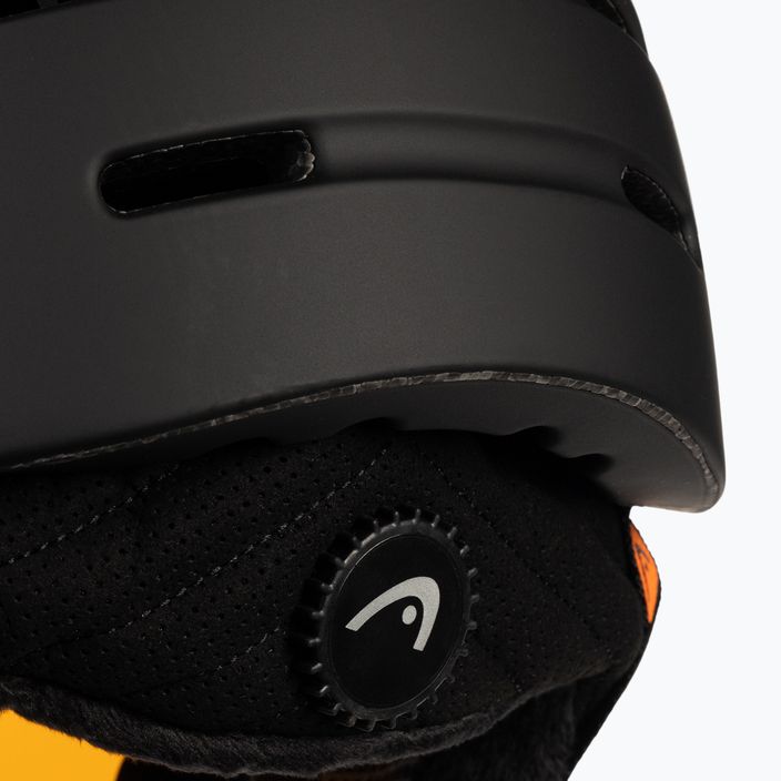 HEAD Knight S2 ski helmet black 324118 7