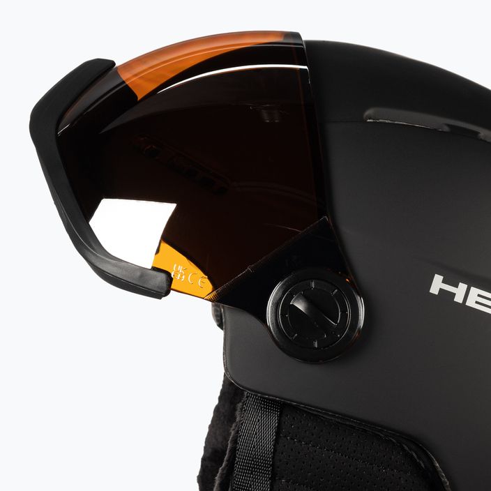 HEAD Knight S2 ski helmet black 324118 8